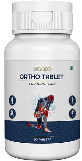 Teamex Ortho Tablet, for Pain Relief Use, Grade : Medicine Grade