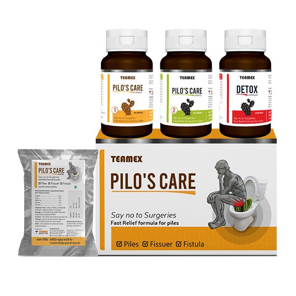 Pilo Care Tablets