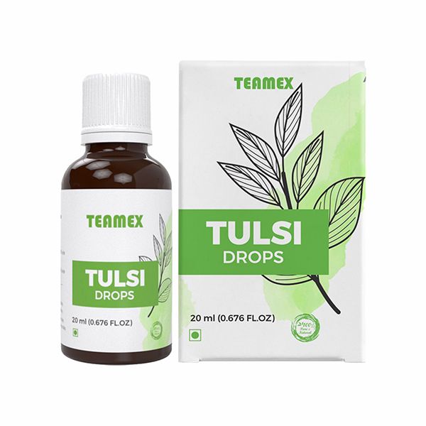 Teamex Tulsi Drop, Packaging Type : Bottle