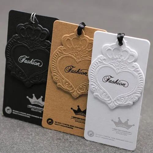 Printed Hand Tags, Packaging Type : Box