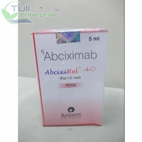 Abcixirel 10mg Injection, Packaging Type : Box