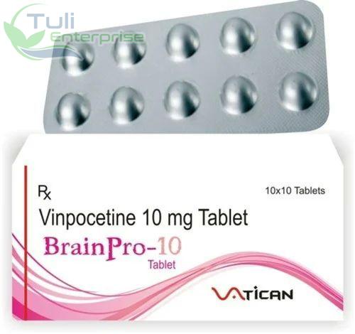 Brain Pro 10mg Tablet
