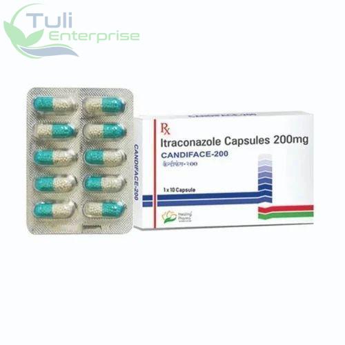 Candiface-100 Candiface 100mg Capsule, Packaging Type : Box