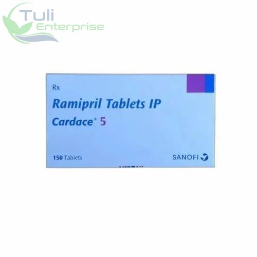 Cardace 5mg Tablet, Packaging Type : Box