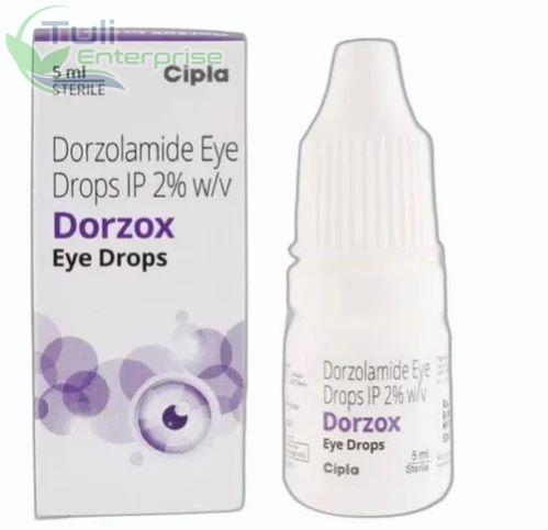 Plastic Dorzox Eye Drop, for Clinical Hospital