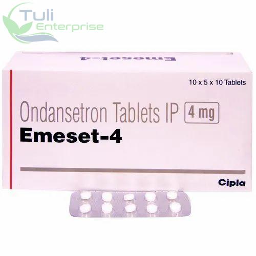 Emeset 4mg Tablet