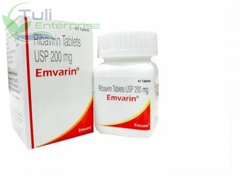 Emvarin 200mg Tablet, Packaging Type : Bottle