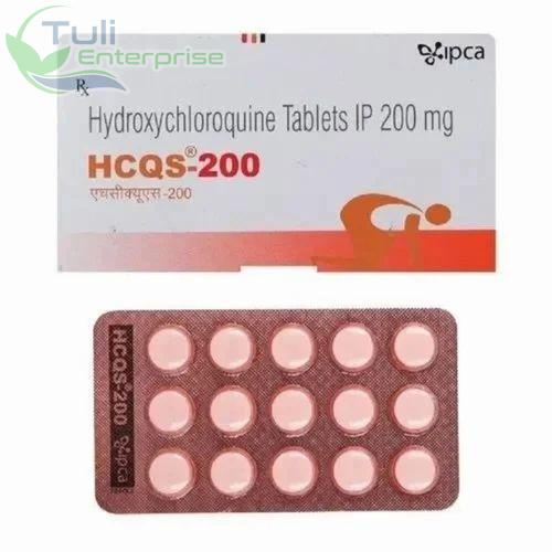 HCQS 200mg Tablet, Packaging Type : Box