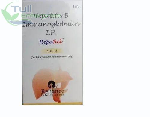 Heparel 100IU Injection