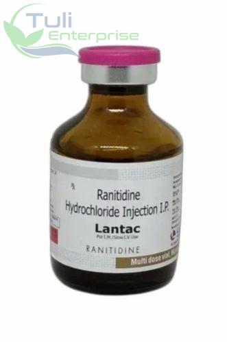 Lantac 25mg Injection, Packaging Type : Glass Bottle
