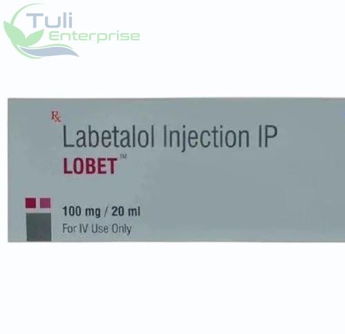 Labetalol 100mg Injection LABIL, M Care Exports