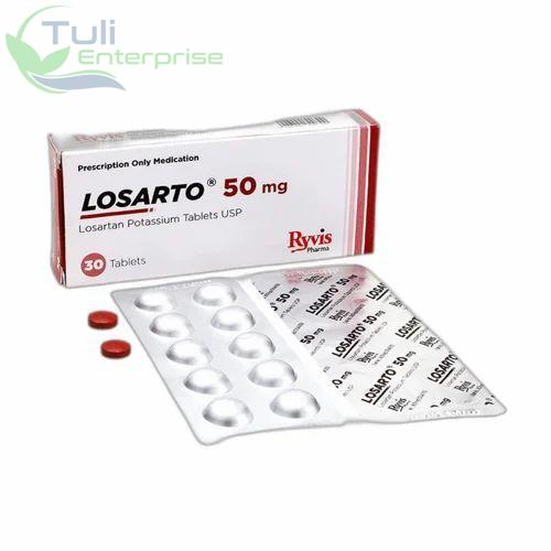 Losarto 50mg Tablet, Packaging Type : Box