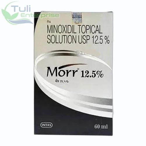 Morr 12.5mg Solution, Packaging Size : 60ml
