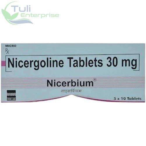 Nicerbium 30mg Tablet, Packaging Type : Strips