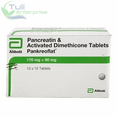 Pankreoflat Tablet