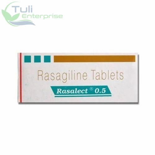 Rasalect 0.5mg Tablet, Packaging Type : Strips
