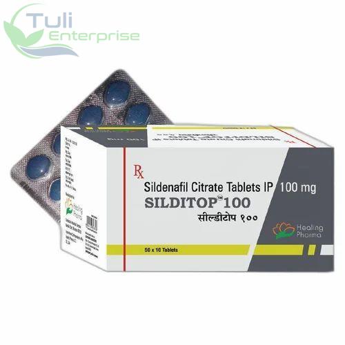 Silditop 100mg Tablet, Packaging Type : Box