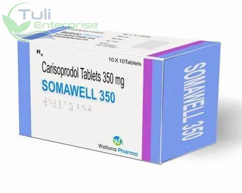 Somawell 350mg Tablet, Packaging Type : Box