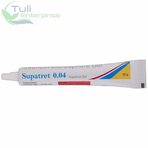 Supatret 0.04 Gel, for Clinical Hospital