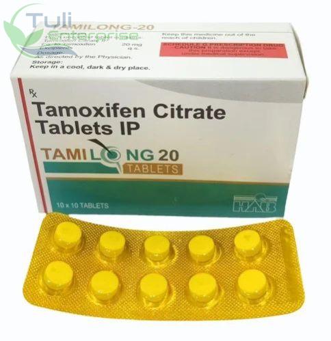 Tamilong 20mg Tablet, Packaging Type : Box