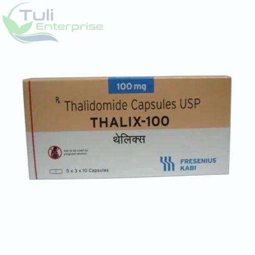 Thalix 100mg Capsule, for Clinical Hospital