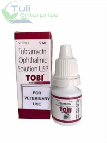 Plastic Tobi Eye Drop, for Clinical Hospital