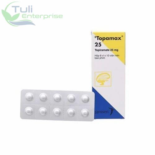 Topamax 25mg Tablet Packaging Type Strips at Rs 20 Box in