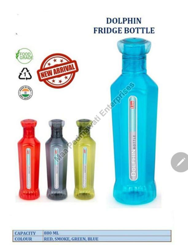 1000 Ml Plastic Water Bottle, for Drinking Purpose, Feature : Light-weight, Fine Quality