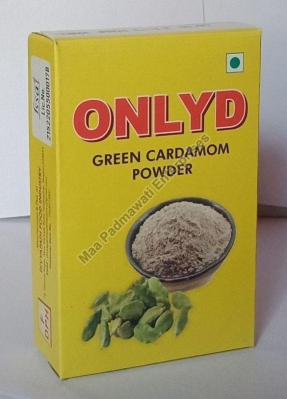 Organic Green Cardamom Powder, for Cooking Use, Feature : Good Quality, Hygenic