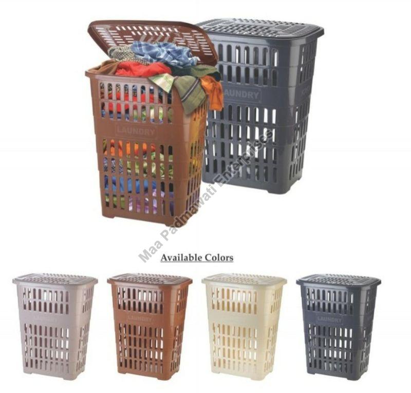 Homio Plastic Laundry Basket, Feature : Accuracy Durable, High Quality, Rust Proof