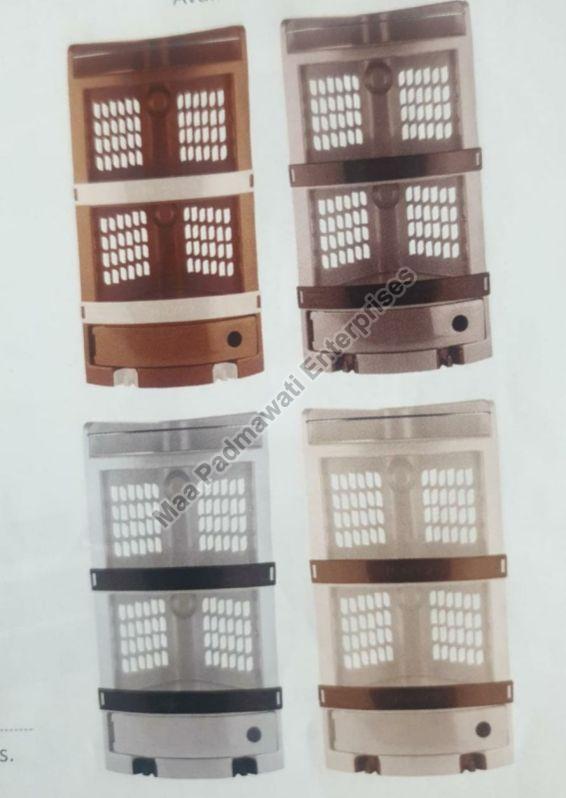 Jumbo Plastic Corner Rack, for Home Use, Hotels Use, Office Use, Feature : Dust Proof, Fine Finished