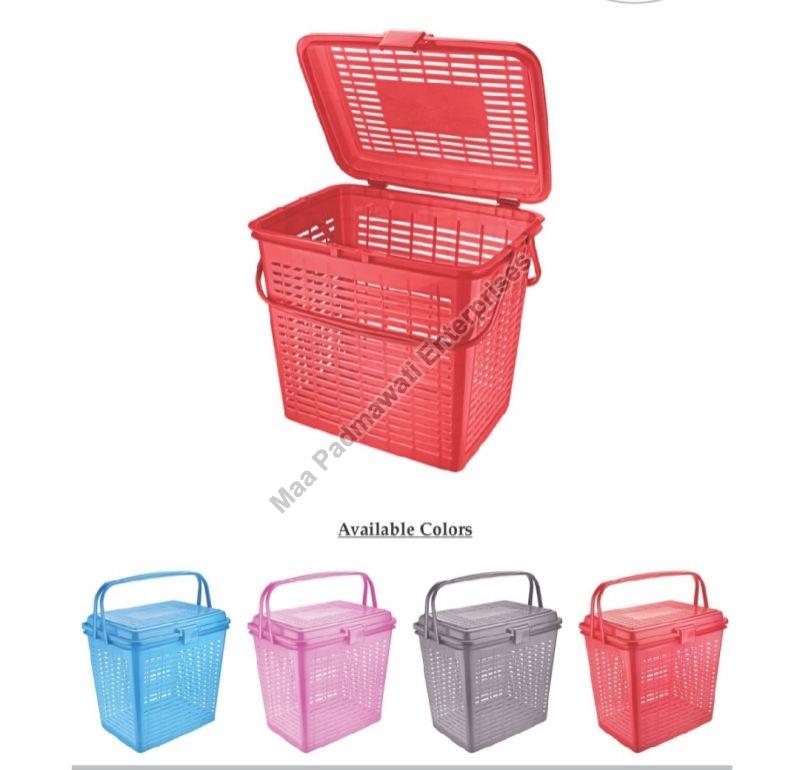 Plastic Family Basket