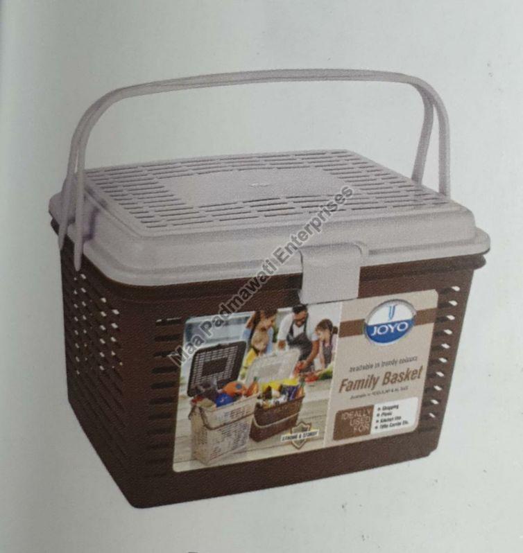 Plastic Family Basket with Lid, for Kitchen Use, Modular Kitchen, Feature : Accuracy Durable, High Quality