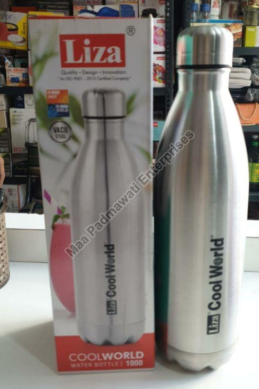 1000 Ml Stainless Steel Hot & Cold Water Bottle