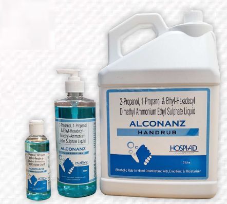 Alconanz Hand Rub Liquid