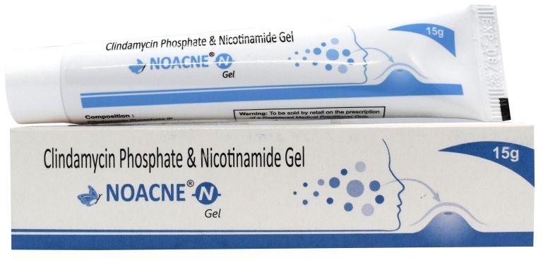 Clindamycin Phosphate and Nicotinamide Gel