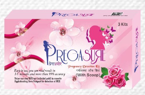 Prega Sure Pregnancy Detection Kit