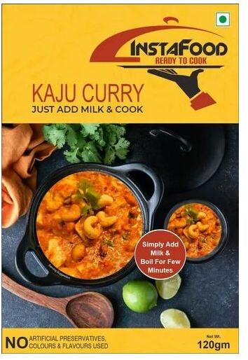 Instant Kaju Curry