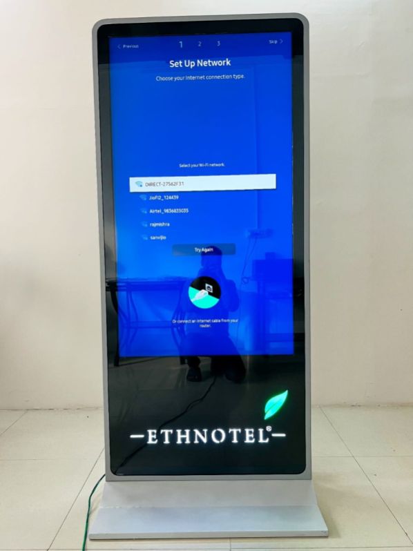 Electric Automatic Digital Signage Kiosk, for Bank, Industry, Mall, Voltage : 220V