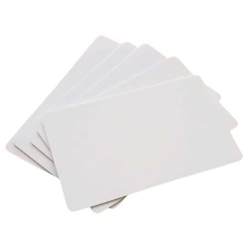 Premium Blank White PVC Card