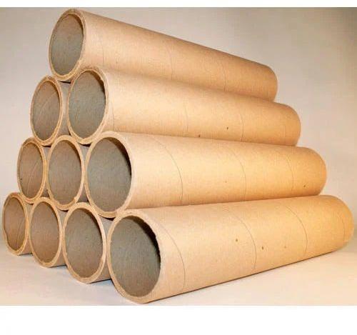 Shri Balaji Kraft Paper Automotive Parts Packaging Tube, Color : Brown