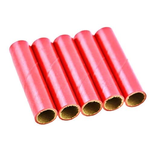 Fireworks Paper Tube, Color : Red