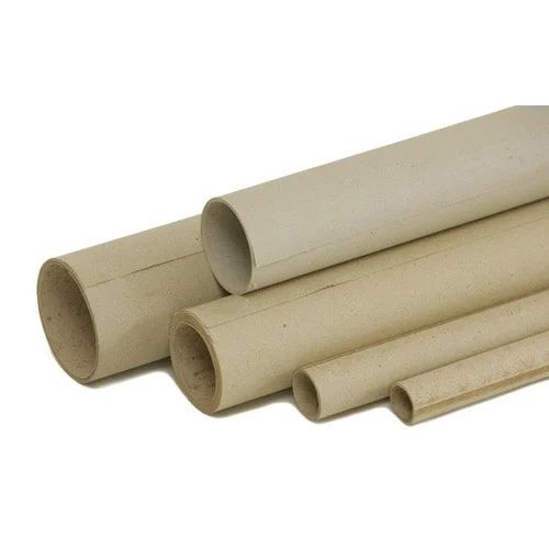 Round Parallel Paper Tube, Color : Brown