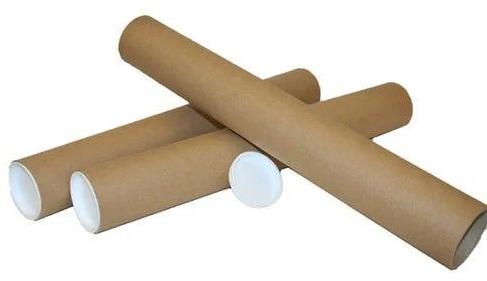 Circular Virgin Kraft Paper Poster Tube Box