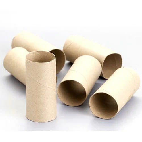 Tissue Paper Roll Tube, Color : Cream