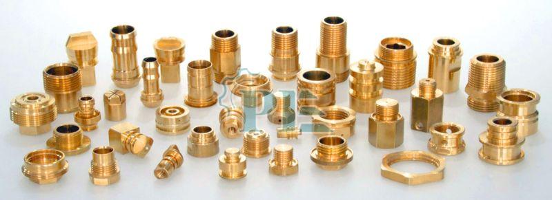 Brass Turned Component, for Machinery Use, Feature : Fine Finished, Durable