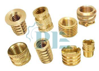 Threaded Brass Inserts, for Machinery