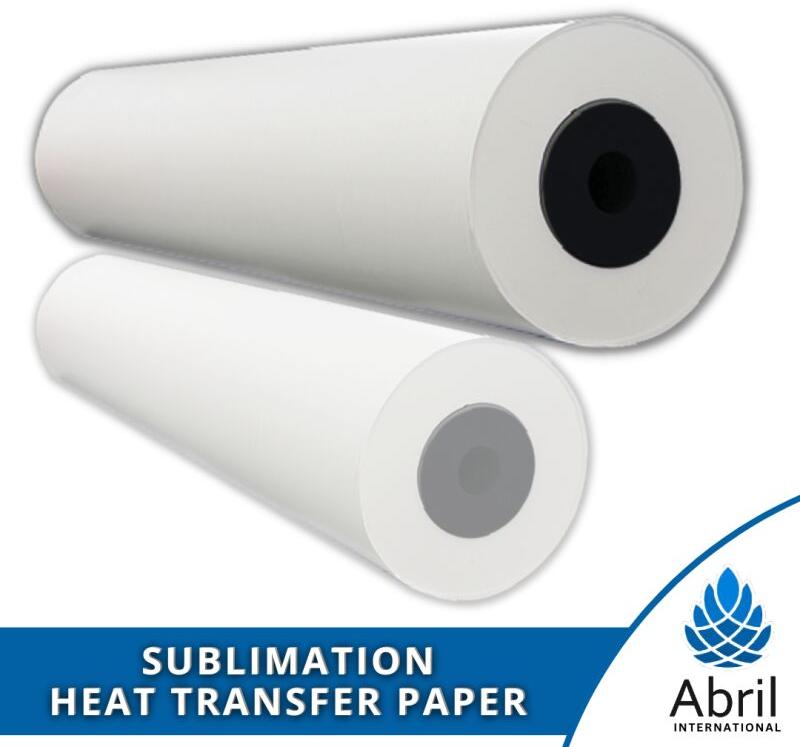 Off White Shade Sublimation Heat Transfer Paper, Quality : 55 Gsm Tnpl