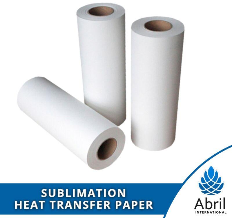 Off White Shade sublimation heat transfer paper, Quality : 55 GSM TNPL