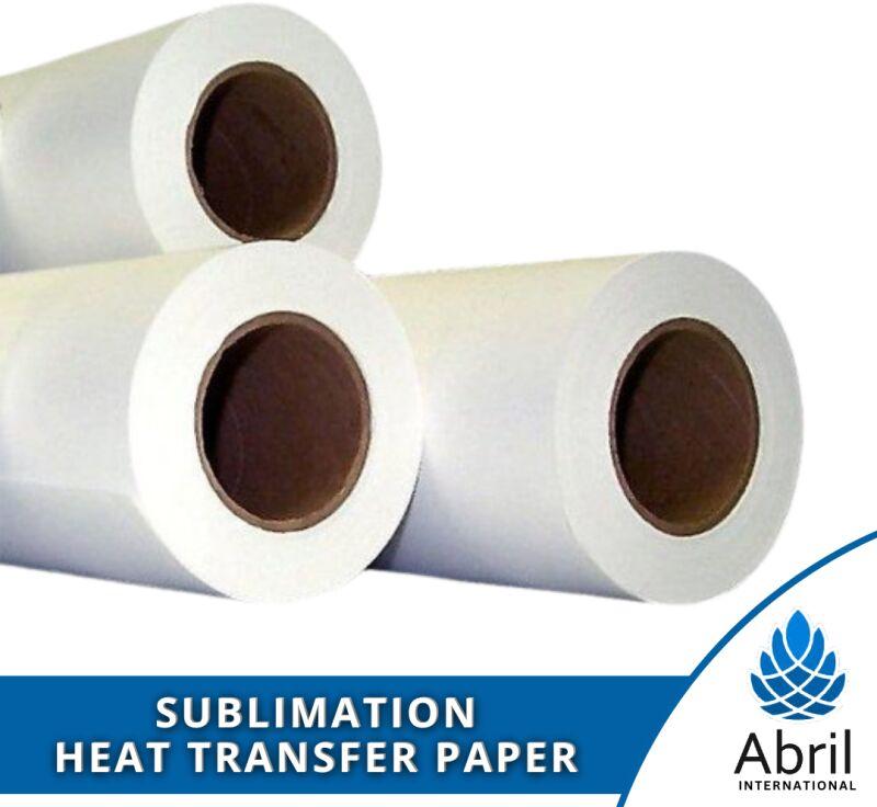 Sublimation heat transfer paper, Quality : 55 GSM TNPL